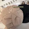 Sombrero Pequeño Versátil Estilo Coreano para Mujer de Primavera y Otoño, Boina Estilo Japonés de Otoño e Invierno, Sombrero Lindo Estilo Coreano, Boina Nube
