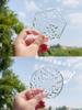 Acessórios de fotografia placa acrílica transparente com ondulação d'água fotografia de cosméticos joias blogger do Instagram Little Red Book recomendado