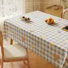 Mantel, No Lavable, Impermeable, Resistente al Aceite, Resistente al Calor, Rectangular, Nuevo Modelo 2026, Mantel para Mesa de Comedor, Lujo Ligero, Sensación de Alta Gama, Mantel para Mesa de Café