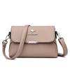 Bolso de mujer, bolso para nueva madre, bolso de mensajero coreano de un solo hombro, bolso de mujer de mediana edad con atmósfera, bolso cuadrado pequeño portátil de marea, una generación de cabello