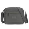 Bolso de nailon ligero para mujer de estilo coreano a la moda, impermeable, versátil, para el hombro, casual, multicapa, cruzado, pequeño y fresco