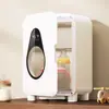 Gabinete Esterilizador de Biberones de Escritorio, Caja de Almacenamiento Pequeña para Hogar con Secado y Esterilización UV, Estante de Secado de Lujo para Tazas de Agua y Tazas de Té