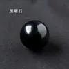 Esfera de Cristal Morado Rosa Blanco Natural al por Mayor Ágata Jade Perlas Redondas No Porosas Piedra Cruda de Cristal Adorno de Esfera de Matriz de Siete Estrellas Pulido