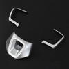 Adecuado para Toyota 23 ELFA volante lentejuelas Alphard serie 40 botón marco decorativo pegatinas de volante