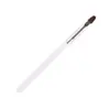 Atacado Haste Curta Única Cabeça Redonda Cabeça Inclinada Caneta de Fototerapia para Nail Art Ferramenta de Fototerapia para Iniciantes Pincel Caneta de Fototerapia com Cabeça Inclinada Francesa