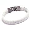 Pulsera pulsera de cuerda de cuero tejido nueva 2020 moda simple Joker estudiante moda joyería ventas directas de fábrica