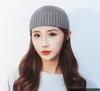 Outono e inverno curto nova marca de moda chapéu de lã de malha homens e mulheres chapéu de pele de melão yuppie hip-hop chapéu de senhorio