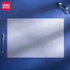 Deli Stationery bloc de examen para estudiantes de escritura y escritura bloc de herramientas de arcilla de colores grande para niños bloc de escritorio hecho a mano