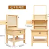 Mesa de Dibujo Multifuncional, Estudio de Arte Escolar Portátil, Silla para Pintar, Taburete de Pintura Integrado Elevable y Ajustable, Tabla de Dibujo, Su Mai Taibo