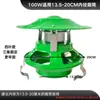 Extractor de Humo para Chimenea Doméstica, Potente Extractor de Humo, Máquina de Humo de Ventilación Anti-Retorno, Ventilador de Alta Potencia para Chimenea y Estufa