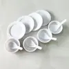 Cuchara de Plato Mini Artificial de 3.5cm Modelo Juguete de Comida Miniatura Casa de Juego para Niños Juguete DIY Accesorios de Plástico