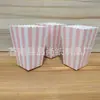 Cajas de Palomitas para Cumpleaños y Festividades, Varios Colores, Cubos de Papel, Cajas de Papel, Vasos para Palomitas, Fábrica de Cajas Desechables para Empaque de Palomitas