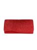 Bolso Nuevo para Banquetes de Comercio Exterior, Bolso de Mano Mini Plegado, Bolso de Noche Brillante Iridiscente, Bolso Cruzado con Cadena, Bolso de Fiesta para Mujer