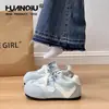 Nuevos zapatos de entrenamiento alemanes para mujer de otoño 2026, ligeros, retro, de nicho, con suela blanda, versátiles y hacen que los pies se vean más pequeños, zapatillas deportivas casuales para mujer