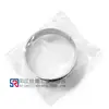 Anillo para Mousse de Acero Inoxidable 304 Borde Doble Enrollado Cortador Redondo para Galletas Molde Redondo para Pastel Chiffon Anillo de Relleno para Tartas