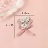 Nuevo Estilo Encaje Bordado Fresco Ribete de Malla Gato/Corazón/Oso Ropa Infantil Accesorios para el Cabello Calcetines Sombrero Accesorios
