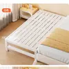 Cama Infantil de Hierro Forjado, Cama Convertible, Cama Grande, Cuna Ampliada, Cama Individual para Niños, Cama de Princesa para Niñas, Cama de Noche