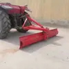 Trator Motoniveladora com Pequeno Raspador de Solo, Usado para Remoção de Neve e Nivelamento de Estradas, Máquina de Nivelamento de Superfície de Estrada