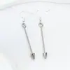 Pendientes de Punzón con Cuentas de Nuevo Estilo para Mujer Largos Pendientes de Cuentas Diy Pendientes de Celebridad de Internet Pendientes de Diseño de Nicho Estilo Lujo Ligero