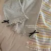 Leggings para Meninas Primavera e Outono Novo Estilo Fino Calças Modernas Infantis Calças Longas Elásticas para Bebê Menina Tendência Cruzada