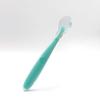 Colher de Silicone para Bebê Personalizada de Fábrica Colher de Silicone Macia para Bebê Colher para Suplemento Alimentar para Recém-Nascido Colher de Cabeça Macia Talheres para Alimentação Infantil