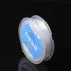 Corda Elástica Cristal Coreano TPU para DIY Wenwan Colar Pulseira Corda de Contas de Cristal Contas de Buda Resistente ao Desgaste Corda Redonda Feita à Mão