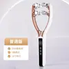 Venta Caliente Masajeador Facial Ems Microcorriente Lifting y Reafirmante Forma de V Dispositivo de Belleza Rodillo Eléctrico Tipo Masajeador Facial