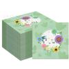 Toalla de papel desechable MM045-ZJ, producto estrella de la primavera, para fiestas, vacaciones, vajilla, fiesta de cumpleaños, flores