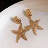 Aretes Colgantes Geométricos de Aguja de Plata con Goteo de Aceite y Diamantes, Estilo Corte Vintage, Aretes Sencillos y de Moda, Aretes de Lujo Ligero y de Alta Gama