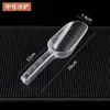 Pala de Hielo Ps Acero Inoxidable Grano Harina Azúcar Alimentos Té Alimento Pala Multiusos Pala Especial para Tienda de Té con Leche Multifunción