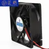 Venda Direta de Fábrica Ventilador de Resfriamento Dc8025, Alta Qualidade, Grande Fluxo de Ar, Ventilador Silencioso, Pode Substituir Delta