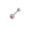 Venta transfronteriza arcilla suave diamante lengua uña anillo de lengua Europa y Estados Unidos joyería para piercing corporal venta al por mayor en línea Amazon eBay