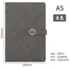 Caixa de Presente com Caderno de Negócios A5 com Logotipo Personalizado, Papelaria de Alta Qualidade, Bloco de Notas de Escritório, Lembrança de Evento