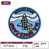Patches de tecido populares para aplicação em roupas, podem ser passados a ferro ou costurados, para reparar furos e decorar roupas, bolsas, calças e vestuário