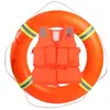 Colete Salva-Vidas Adulto Padrão Nacional Marítimo de Sichuan Boia Salva-Vidas de Espuma Sólida Corda Salva-Vidas Equipamento de Controle de Enchentes Anti-Afogamento