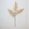 Flores Artificiais Douradas Flores de Véspera de Ano Novo Casamento Atacado Balde de Bênçãos Folhas Douradas DIY Flores Artificiais Transfronteiriças Decorações de Ano Novo para Casa