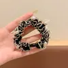 Diadema de Encaje con Cuentas de Colores para Mujer 2026 Nuevo Estilo Cuerda para el Cabello Banda Elástica Elegante Accesorio para Cola de Caballo Alta