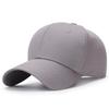 Gorra de Béisbol Casual Simple Nueva de Primavera y Otoño para Hombres y Mujeres, Gorra para el Sol de Color Sólido con Placa Ligera, Gorra con Visera Curva para Pareja