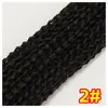 Trenzas Rusas Brasileñas Sudamericanas Afroamericanas Trenzas de Caja Zizi Trenzas Populares Transfronterizas Trenzas Pequeñas de Tres Mechones Trenzas Finas