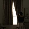 Cortinas de Velcro con Estampado de Dibujos Animados Se Pueden Personalizar Sin Taladrar e Instalar con Adhesivo Renta Dormitorio Ventana Saliente Tela Protectora Solar
