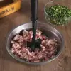 Moedor de carne manual, amaciador de carne, moedor de salada de vegetais, moedor de salada de batata, moedor de tomate, moedor de arroz, moedor de carne