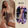 Incienso para escuchar por la noche lencería sexy body sexy de entrepierna abierta Hielo Caliente Seda tentación pijama pasión agua muerta conjunto 426