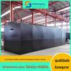 Novo equipamento de tratamento de esgoto doméstico rural integrado equipamento de tratamento de esgoto enterrado deshengqing