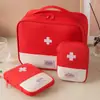Botiquín Médico Portátil para Viajes de Negocios, Botiquín de Primeros Auxilios para Exteriores, Bolsa Pequeña Portátil para Medicamentos, Bolsa de Almacenamiento para el Hogar