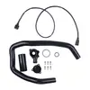 Kit de Válvula de Desvio Conjunto de Conversão Turbo Dump Blow-Off Válvula Adequado para Audi S3 Volkswagen Golf R 2.0