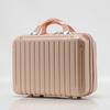 ¡Guau! Maleta Pequeña de 14 pulgadas Bolsa de Almacenamiento para Cosméticos Caja de Almacenamiento Ligera para Viaje Estuche de Maquillaje Portátil