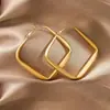 Pendientes Minimalistas Metálicos Populares Transfronterizos Europeos y Americanos de Aguja de Plata S925 Pendientes de Botón de Personalidad Simples Versátiles