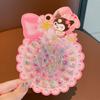 Pegatinas para uñas infantiles Sanrio no tóxicas e insípidas pegatinas para uñas de niñas caricatura viene con pegamento pegatinas de juguete para niñas