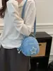Bolsa de Hombro de Mezclilla con Estrella 2026 Transfronteriza Moda Retro Versátil Bolso de Mano Bolso Cruzado Estudiante Casual Bolso Pequeño