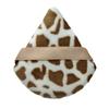 Novo Produto Lançado, Esponja de Pó Estampa de Leopardo de Alta Qualidade, Esponja de Pó Solto Qualidade de Exportação, Esponja para Pó de Fixação de Maquiagem, Sensação Suavizante, Hidratante e Suave
